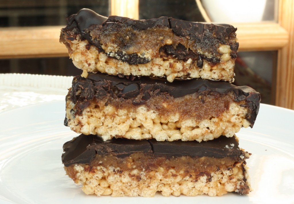 Gluten Free Twix Bars