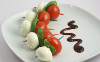 Bocconcini Tomato Appetizer