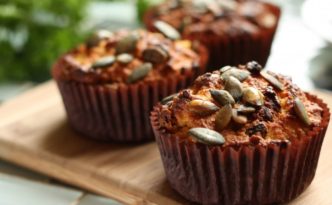 Gluten and Dairy Free Skinny Carrot Muffins