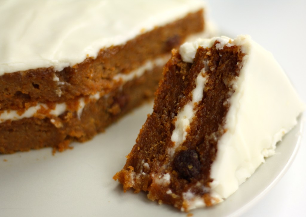 Gluten Free Carrot Cake