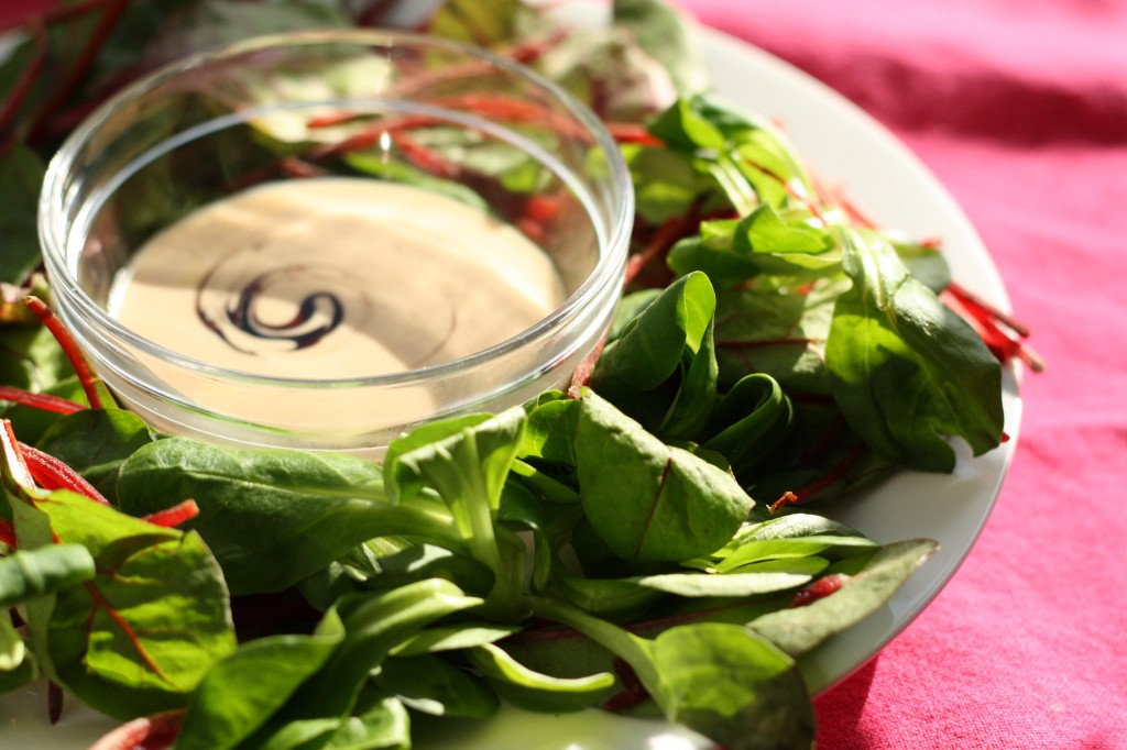 Creamy Low Fat Salad Dressing