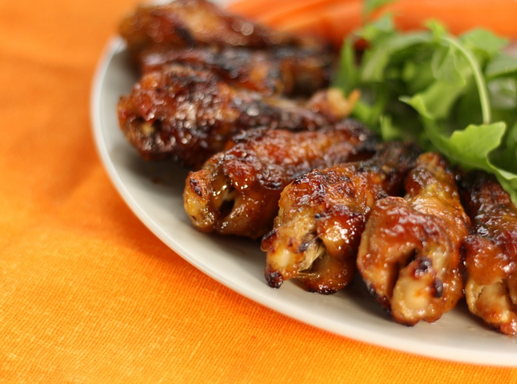 Gluten Free Ginger Soy Wings