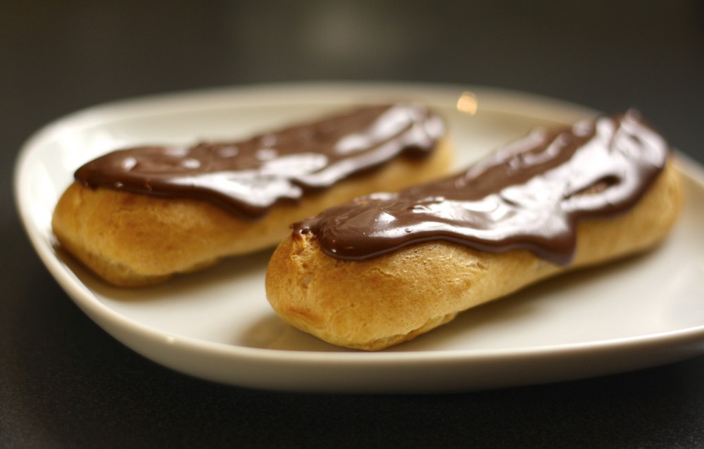 Gluten Free Chocolate Eclair