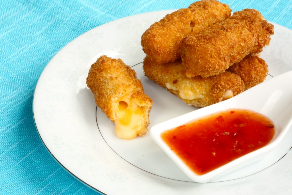 Gluten Free Deep Fried Cheese Sticks