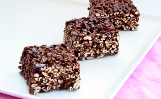 Gluten Free Puffed Oat Squares