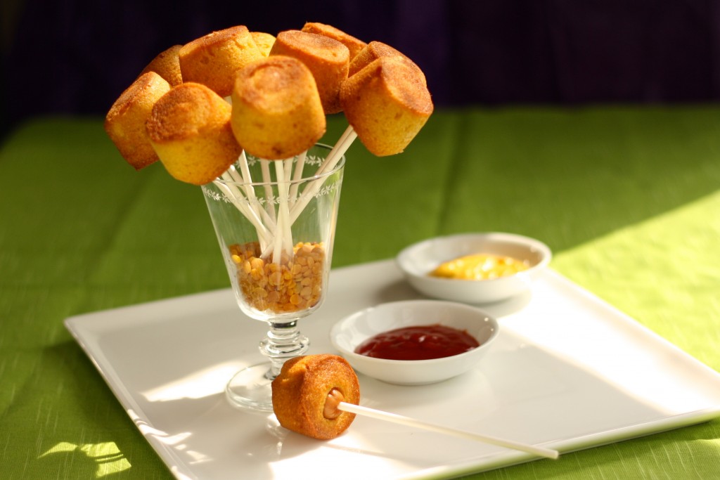 Gluten Free Kiddie Corn Dogs