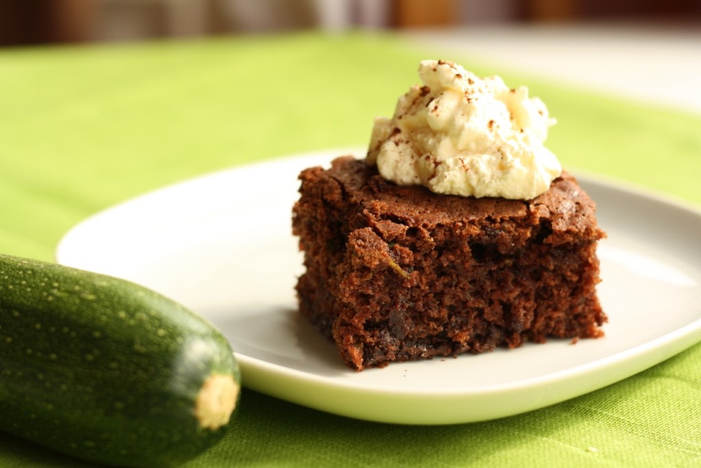 Gluten Free Chocolate Zucchini Cake