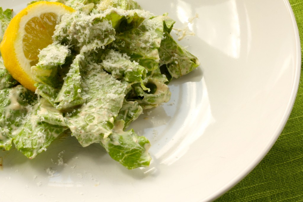 Creamy Caesar Salad Dressing