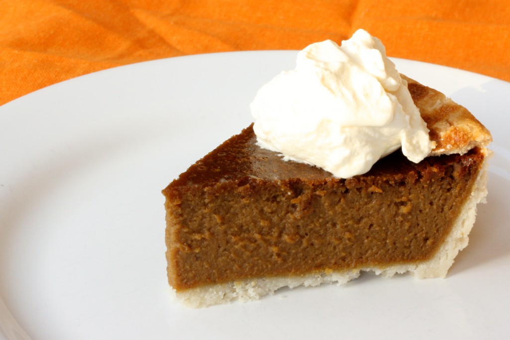 Gluten Free Pumpkin Pie