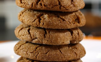 Award Winning Gluten Free Spiced Ginger Cookies