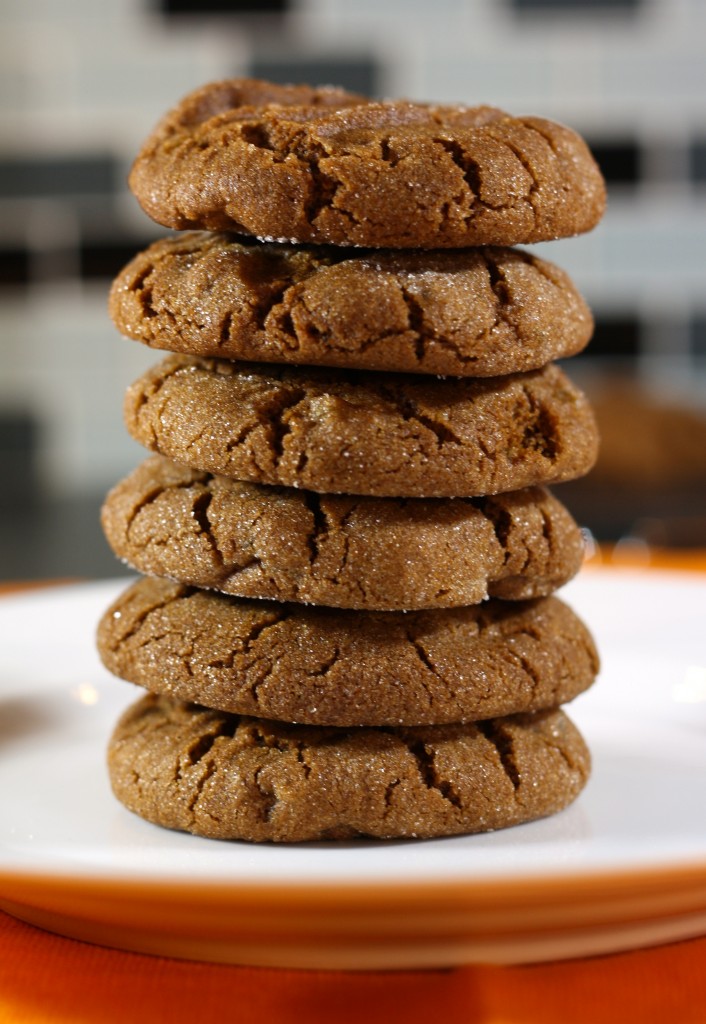 Super Spiced Ginger Cookies