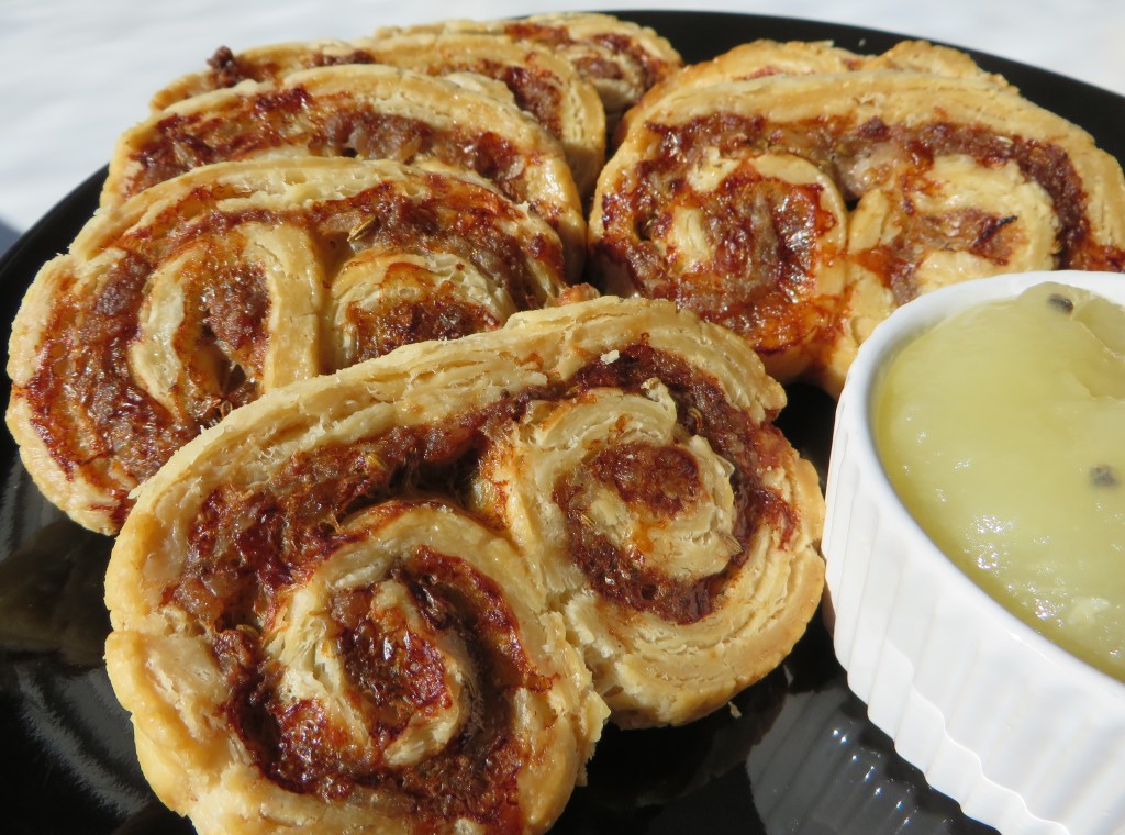 Gluten Free Sausage and Fennel Danish