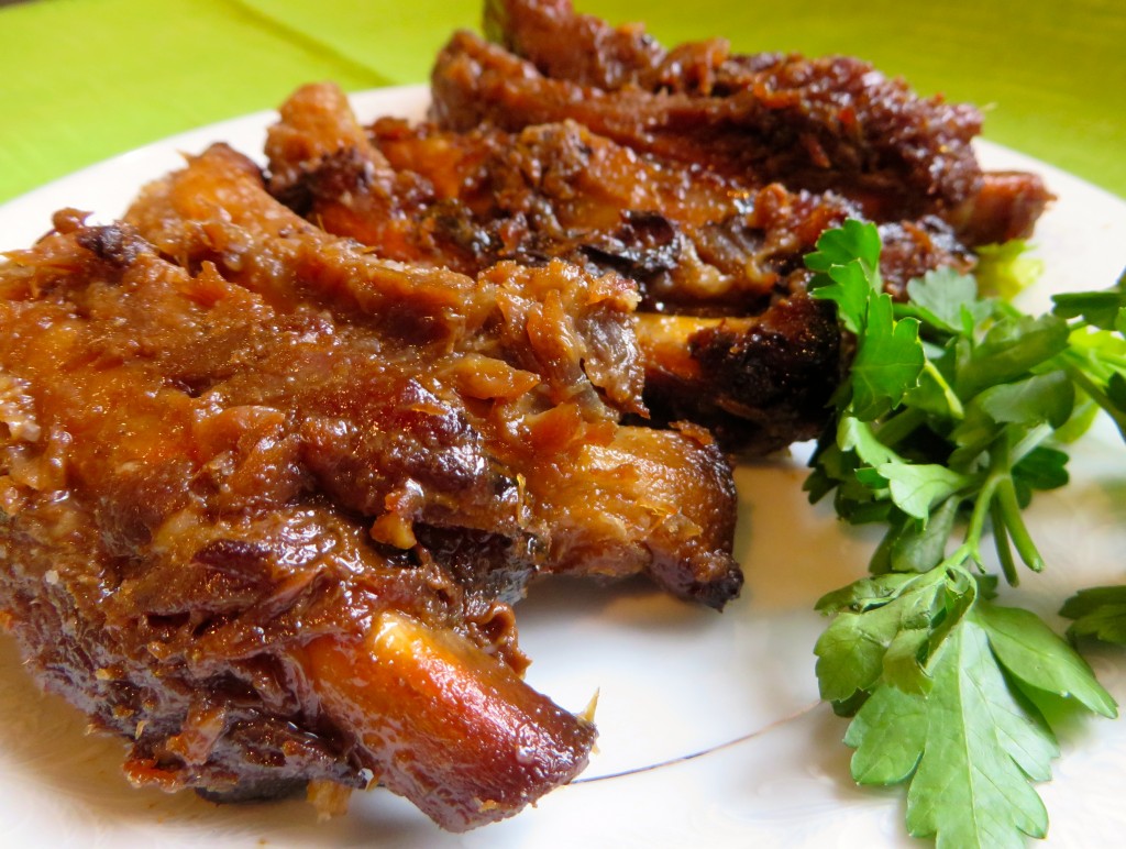 Honey Garlic Gluten Free Spare Ribs