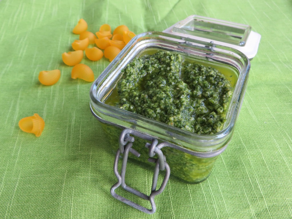 Perfect Gluten Free Pesto