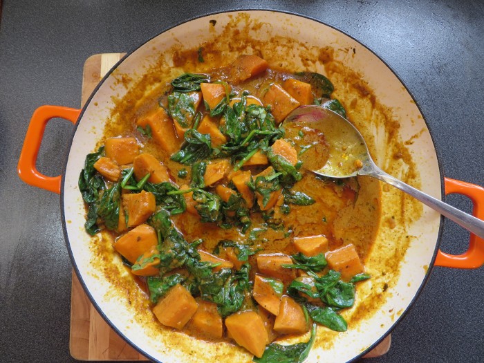 Creamy Vegetable Curry