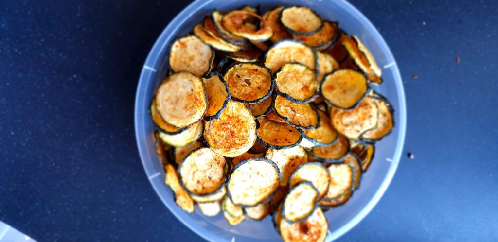 Gluten Free Zucchini Chips